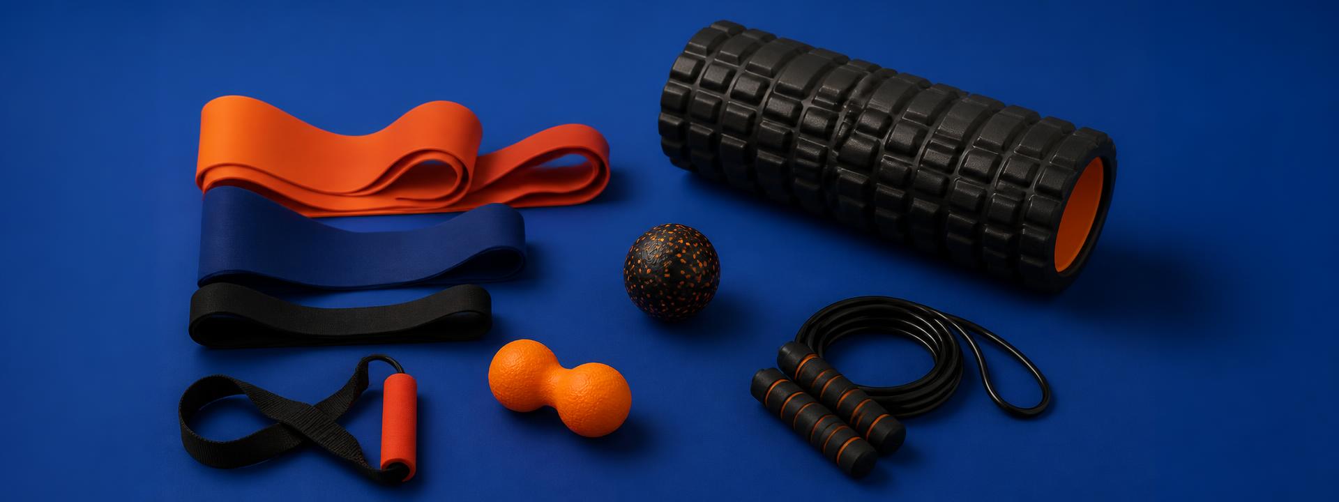 Fitness and recovery tools for off-court training